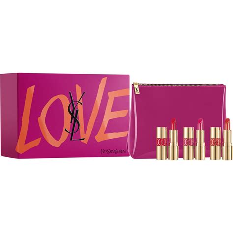 ysl volupte mini trio|Mini Rouge Volupte Shine Set .